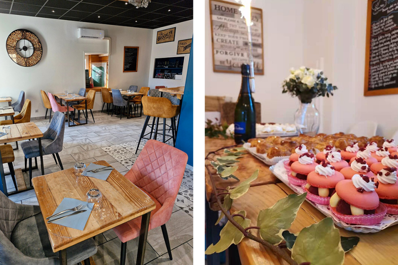 Le restaurant - Le Gour'Mets - Restaurant Saint Quentin Fallavier - top resto LA VERPILLIERE