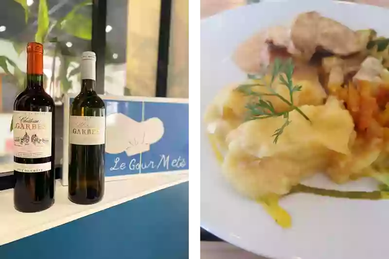 Le restaurant - Le Gour'Mets - Restaurant Saint Quentin Fallavier - meilleur resto LA VERPILLIERE